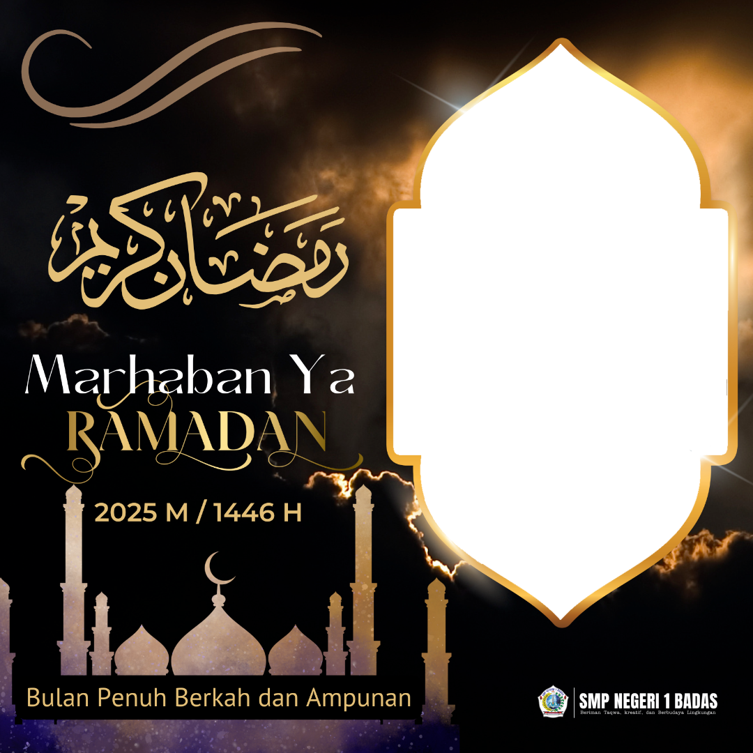 Twibbon Ramadhan 2025