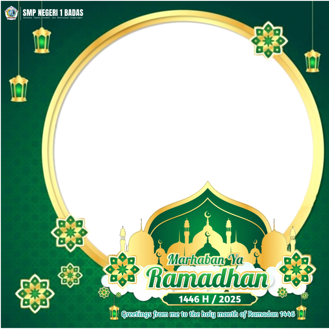 Twibbon Ramadhan 2025